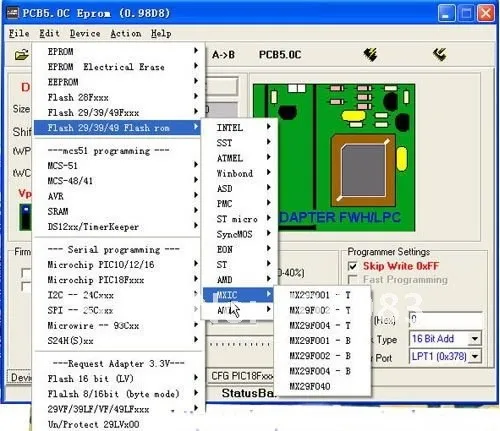 Лидер продаж SPI 25xx PCB5.0T-2013 EPROM, BIOS009 PIC, поддержка 0.98d12, продвижение, зажим для PLCC32+ SOIC 8 штырьковыми разъемами