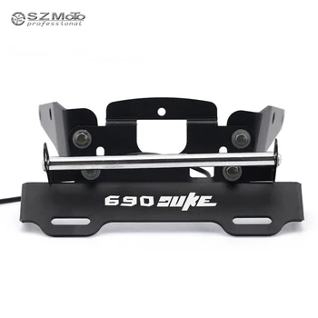

Tail Tidy Fender Eliminator Registration License Plate Holder LED Light For YAMAHA 690 DUKE R 690DUKE 2012-2017 2016