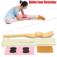 Ballet Foot Band Stretcher Fitness Arch Enhancer Elastic Band Foam Pad for Dance Gymnastics ALS88