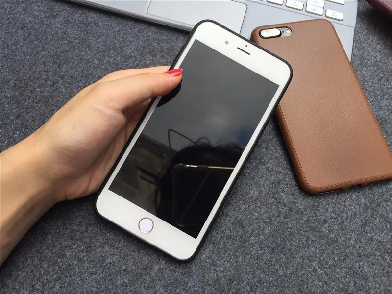 iphone 8 silicone case For iPhone 12 11 Pro Case Soft TPU Ultra Thin Leather Skin Case For iPhone 5S 6S 7 8 Plus Back Cover For iPhone X XR XS Max Case iphone 7 cover
