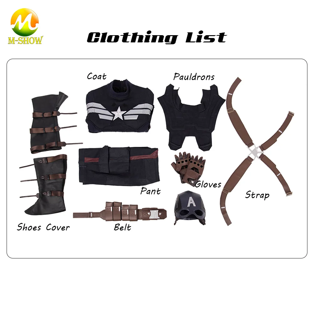 Avengers Endgame Captain America Cosplay Costume Avengers 4 Steve Rogers Costume Full Set Suit For Halloween Custum Made
