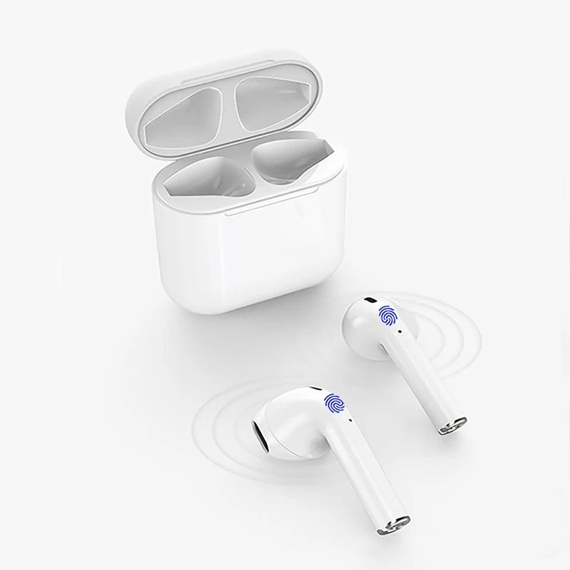 

I30 TWS Touch Wrieless Charging Bluetooth5.0 Earphone With Mic Headset Noise Reduction Earbuds PK W1 Chip i10 i12 i13 i60 i11