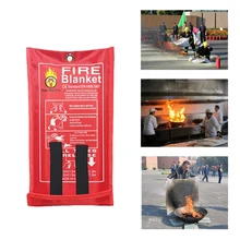 Fire Blanket Emergency Survival Fire Shelter Safety Protector Fire Extinguishers Tent First aid safety supplies