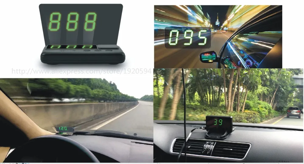 STOTON HUD GPS TRACKER
