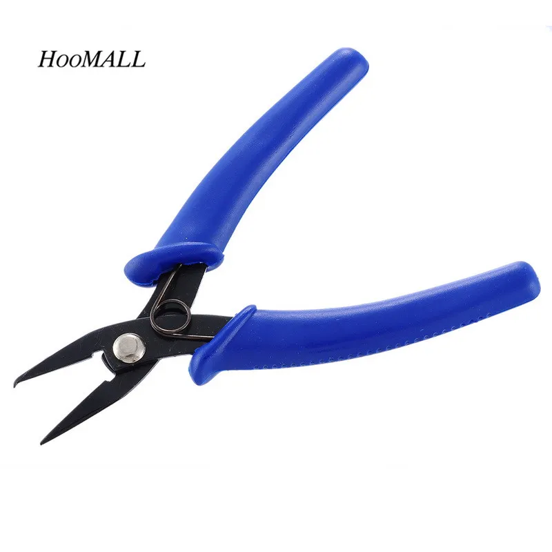 

Hoomall Beading Jewelry Tool Crimping Hand Tools Blue Handle Pliers Operate Double Circles MultiFunctional Survival Tool Plier