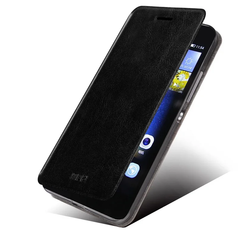  Mofi For Ascend Huawei P8 Lite Cover Case Wallet Leather Stand Case For Huawei P8 lite Flip Leather