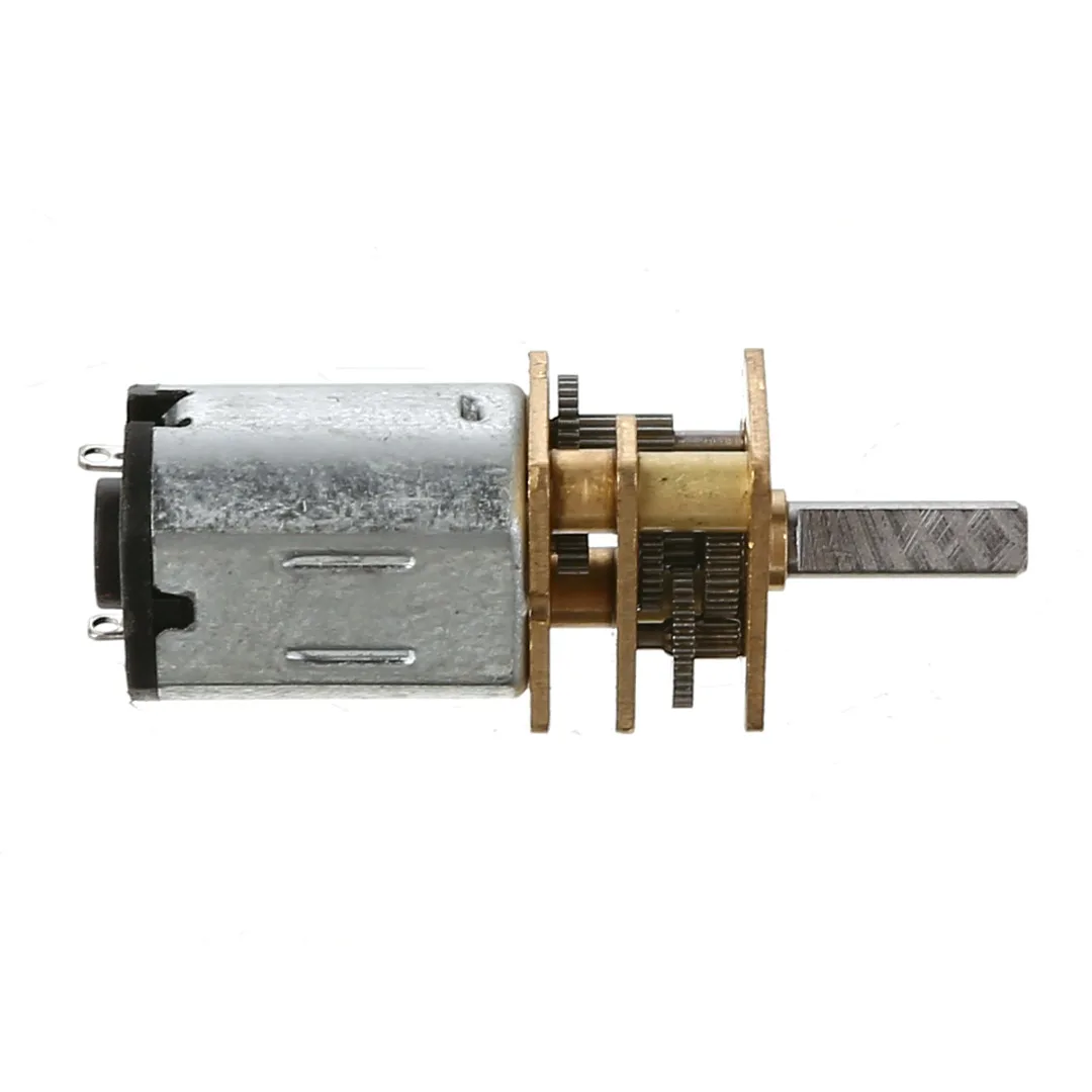 1Pc Micro DC Geared Motor N20 30/600/1000/1200RPM DC3/6/12V Micro Deceleration Gear Reducer Motor Motors & Parts Mayitr