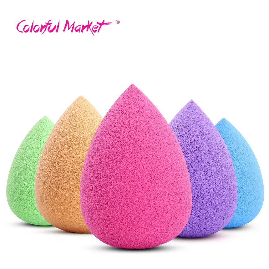  Beauty make up Sponge puff fundation Blender Makeup Sponge Blender Blending Foundation Smooth Sponge 14 colors to choose 