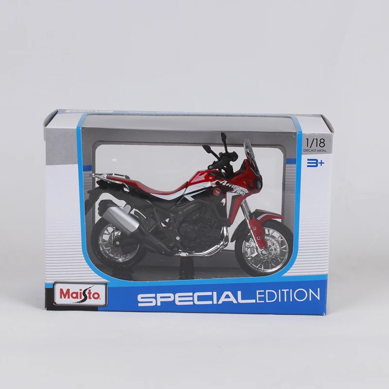 Maisto 1:18 HONDA Африка Twin DCT мотоцикл литья под давлением 125X50X85 мм эмуляции мотоцикл модели для мужчин мотоцикл модель 16910