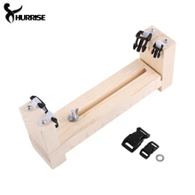 1 шт. DIY деревянная машина для Паракорда джиг производитель браслетов вязанный инструмент производитель браслетов для спорта на открытом воздухе
