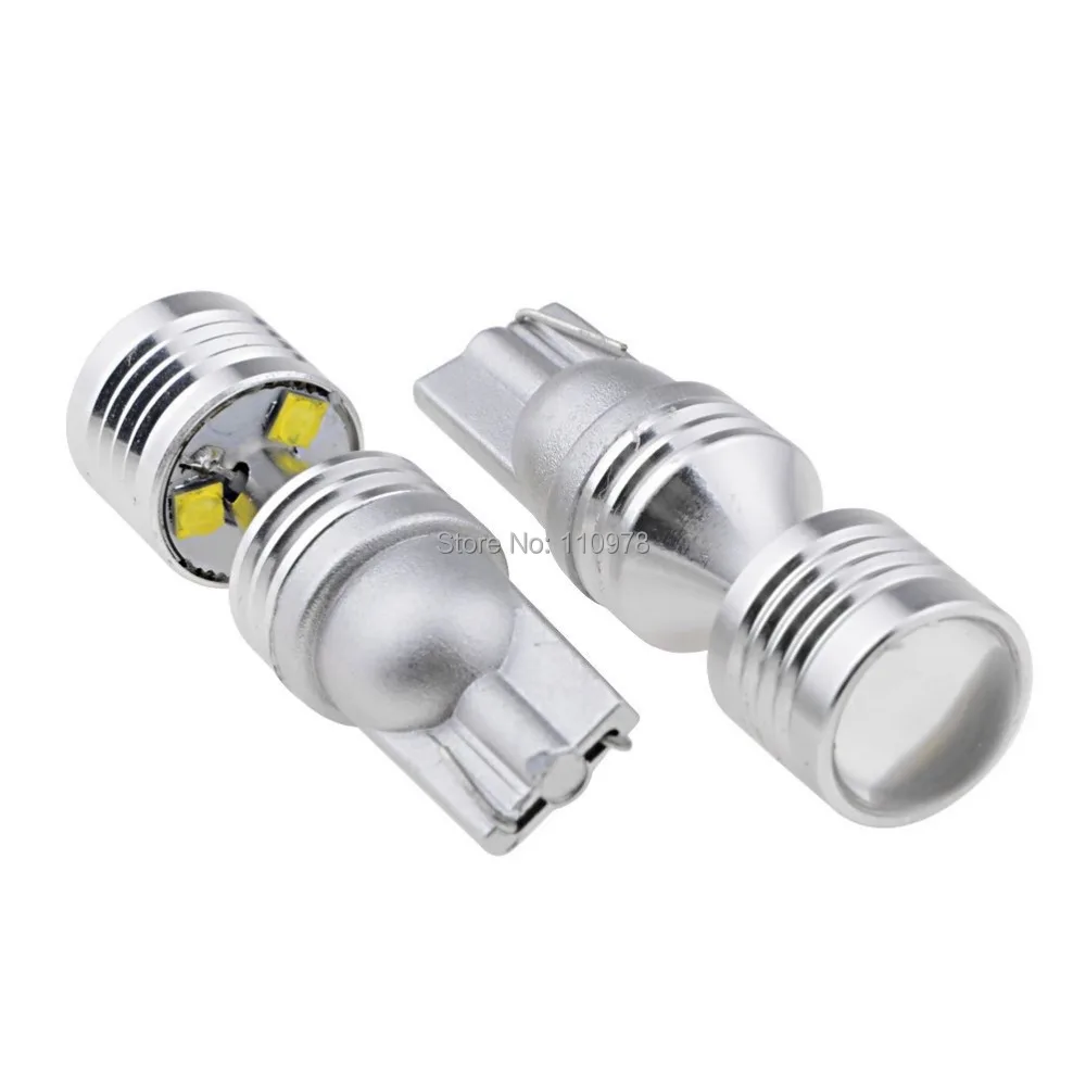 

Newest!!!Universal Car High Power 30W Xenon White Canbus CREE LED T10 912 Backup Reverse License Plate Light Parking Lamp Bulb