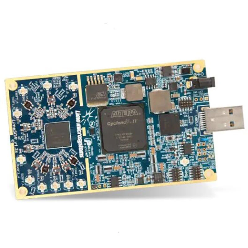 1 Pcs X Cs Lime 01 Crowd Supply Lime Software Defined Radio Rf Development Board Limesdr With Cyclone Iv Ep4ce40f23 Lms7002m Integrated Circuits Aliexpress