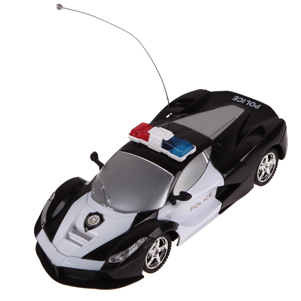 1 24 Drift Speed Radio Remote Control RC RTR Police Racing Car Toy Xmas Gift RC