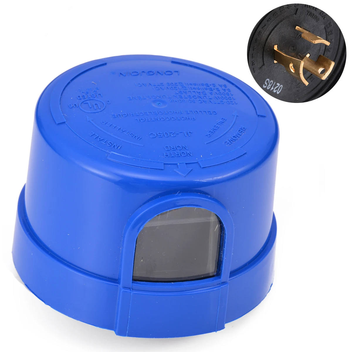 1pc Automatic LED Dusk To Dawn Sensor Outdoor Swivel Cell Light Control Photocell Sensors 120-277 For Street Lighting Mayitr 1pc Automatic LED Dusk To Dawn Sensor Outdoor Swivel Cell Light Control Photocell Sensors 120-277 For Street Lighting Mayitr