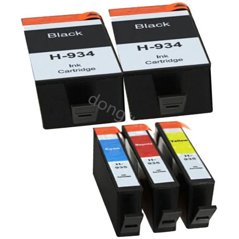 

5 Ink Cartridge 934XL 935XL for Officejet Pro 6230 6820 6830 6835 Printer FOR officejet pro 6230 6835 printer