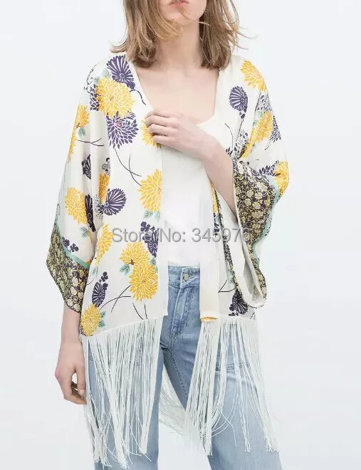 Promoción de Kimono De Seda Chaquetas de alta calidad
