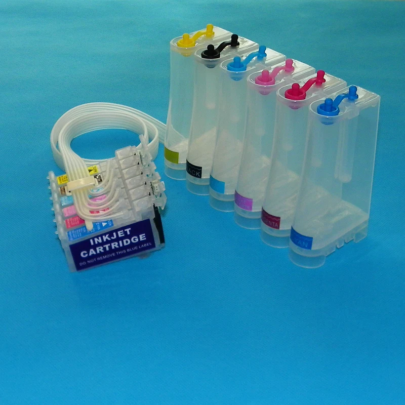 printer Continuous Ink Supply System Bulk ink system CISS Replacement