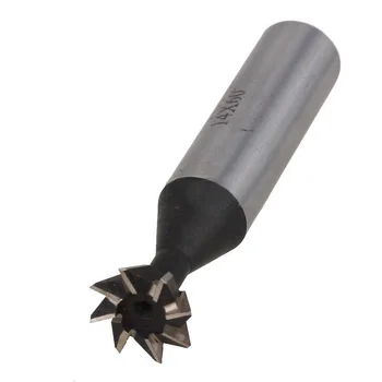 

HSS 14mm X 60 Degree Dovetail Cutter Milling End Mill High Speed Steel