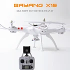 Cheap Bayang X15 Big Size Barometer Rc Quadcopter Drone Helicopter 2MP Wifi FPV Camera Air-pressure Mode PK Syma X8HW