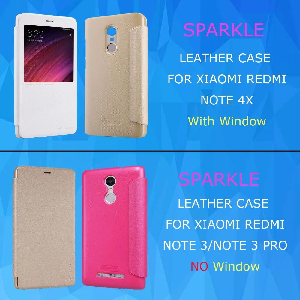 xiaomi redmi note 3 pro flip nillkin sparkle series plastic pu leather redmi note 4x 5 xiaomi redmi note 3 pro flip nillkin sparkle series plastic pu leather redmi note 4x 5