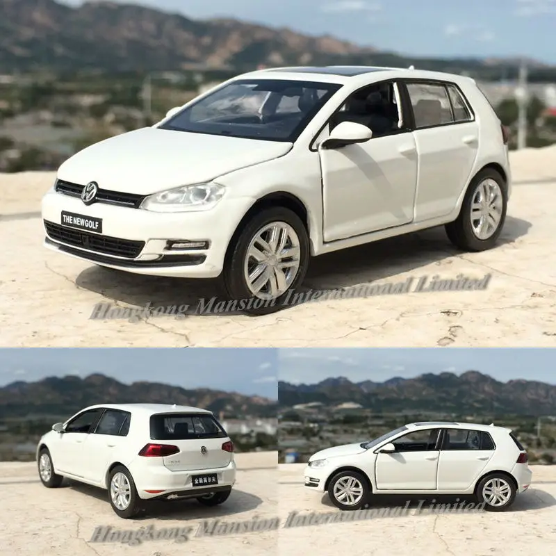 132 China FAW Original Factory Car Model For TheVolks wagen New GOLF (1)