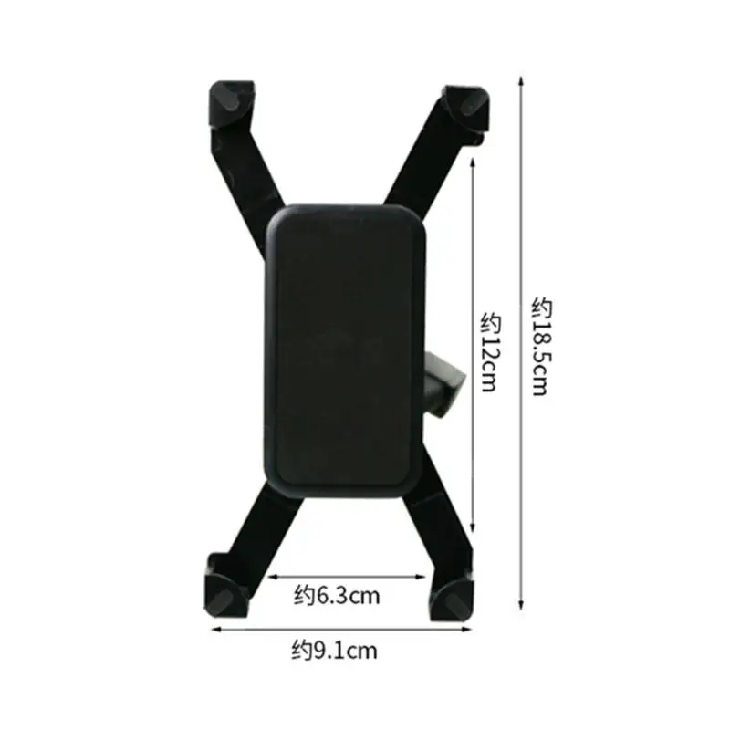Alloet держатель для телефона мотоцикла электромобиль крепление двигателя 3,5-6,5 дюймов подставка для телефона для велосипедов, электромобилей, мотоциклов
