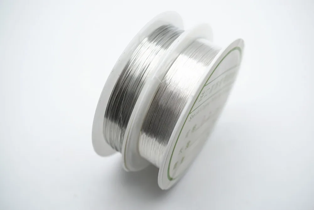 Четырехслойный разноцветный комбинезон серебро Медный провод для ...