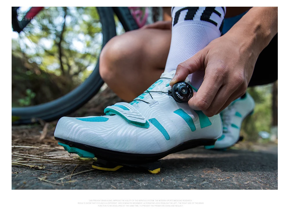 Santic/Женская обувь для езды на велосипеде; обувь на шнуровке для велоспорта; спортивная обувь для гоночной команды; обувь для велоспорта; дышащая одежда для велоспорта; обувь для горного велосипеда; LS17006