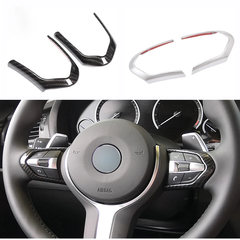 Отделка рулевого колеса для BMW M-Sport F20 F22 F21 F30 F32 F33 F36 F06 F12 F13 X5 F15 X6 F16 | Автомобили и