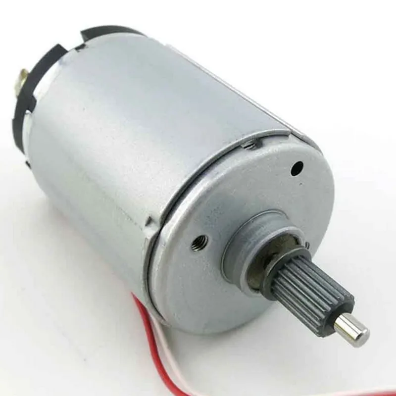 545 Large torque DC motor low noise small electric motors scientific