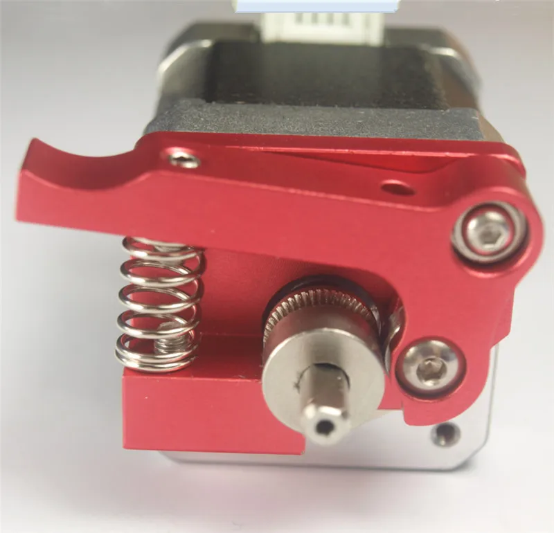 

3D printer parts Reprap MK8 Replicator metal left-hand direct Extruder Upgrade kit Replicator Extruder Upgrade for 1.75 mm