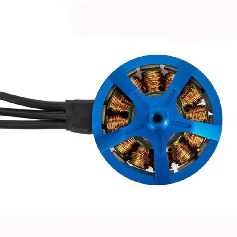 4 шт. Garila X2507 1500KV 2350KV 2750KV бесщеточный двигатель для в 1 ESC мультиротор FPV Quadcopter RC Racing