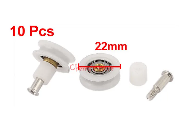 10 шт. 22 мм|gate wheel|sliding door rollerdoor rollers |