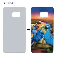 Чехол с сублимационным 3D-изображением для samsung Galaxy Note 7 5 4 3 2 пустой корпус Пластик 3D сублимационной печати Fundas для samsung Note edge