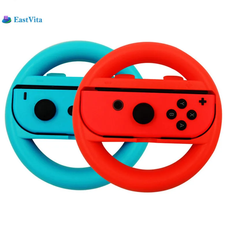 1 пара гоночных игровых контроллеров EastVita рулевое колесо геймпад для Nintendo Switch