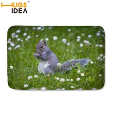 HUGSIDEA креативный новизна белка ковер ванная комната водопоглощающий нескользящий ковер ужасные пугающие Коврик придверный коврик