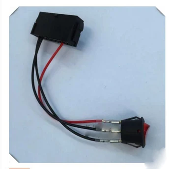 

Power Start Switch End Conector with LED Test Board Water Cooling Fan Power Supply Cable 24PIn 10cm