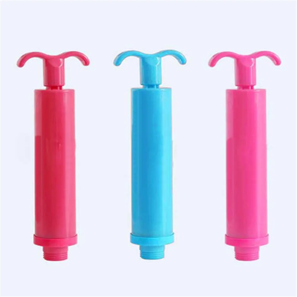 

Manual Pump Hand Air Vacuum Pump For Space Saver Saving Storage Bag Vacuum Seal Compressed Vacuum Bags Organizer 24*8cm