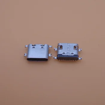 

50pcs for Umidigi s2 micro mini usb jack 16-pin type-C connector socket charging replacement repair parts