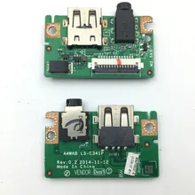 C E R E5-422 E5-472 E5-473G интерфейсная плата USB аудио доска LS-C341P