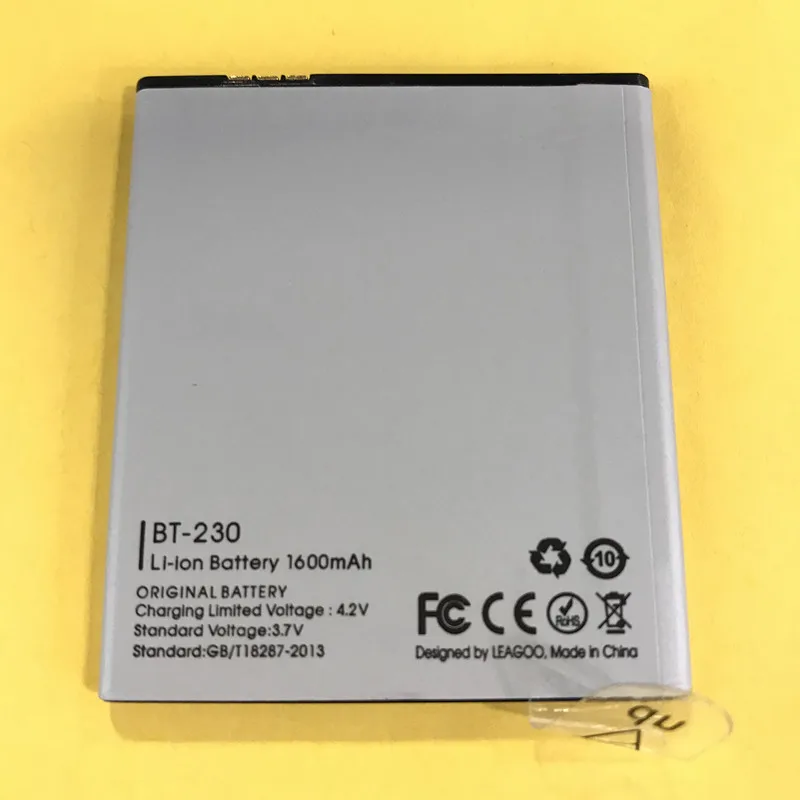 1600mAh батарея для Leagoo Alfa 4/Alfa4 BT-230/BT230 батареи + трек-код | Мобильные телефоны и