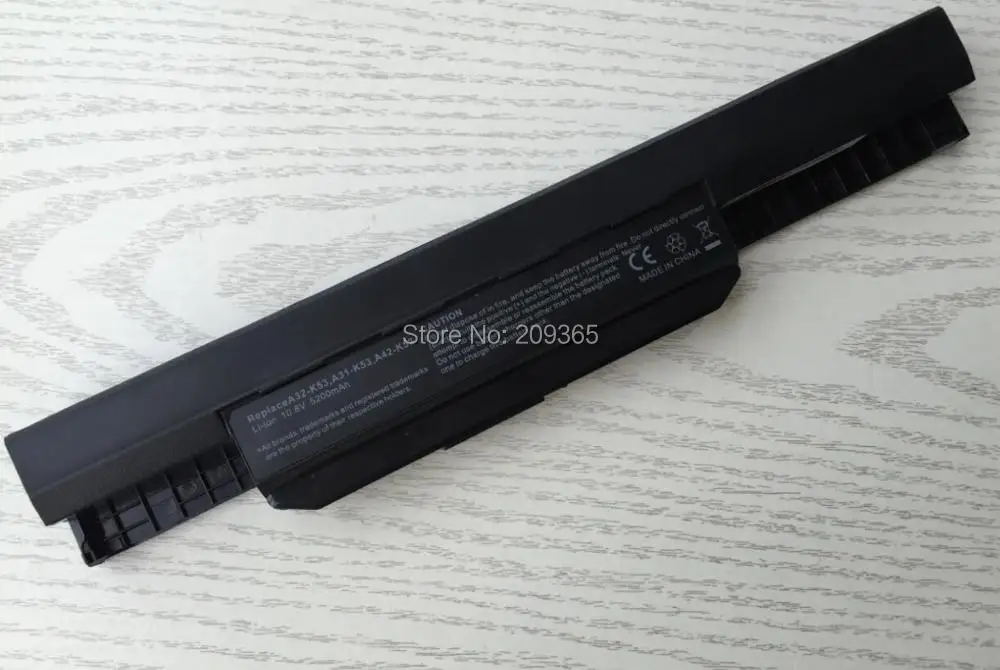 Ceny Nowy bateria do ASUS K53J K53S K53T K53SM K53SV K53TA serii