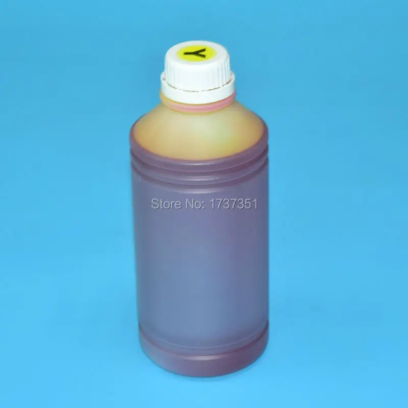 Желтый 1L краска на водной основе Чернила для головки Epson DX6 чернила для глянцевая фотобумага печати для мини-лабораторий Noritsu D1005HR