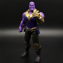 Vingadores Thanos Infinito Guerra PVC Action Figure Collectible Modelo Toy W14