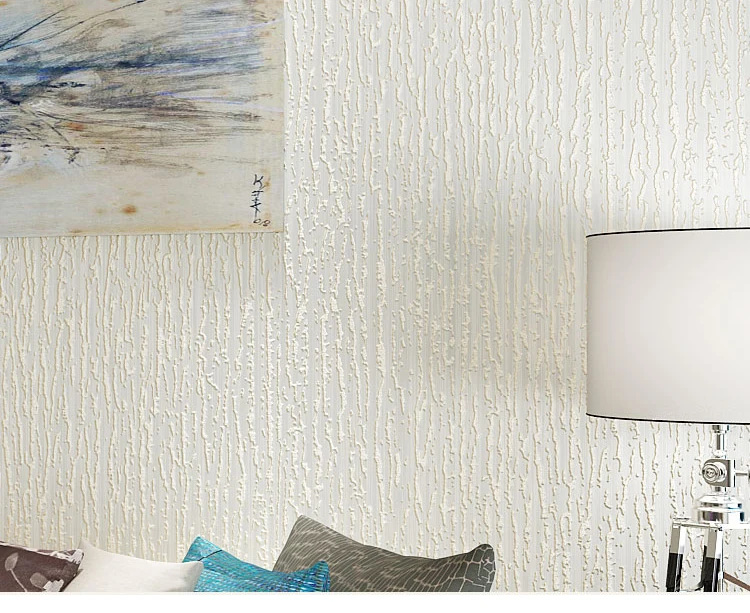 Простой белый серый современный текстурированный с тиснением 3D полосатый обои домашний декор для гостиной Papel де Parede искусственный Grasscloth