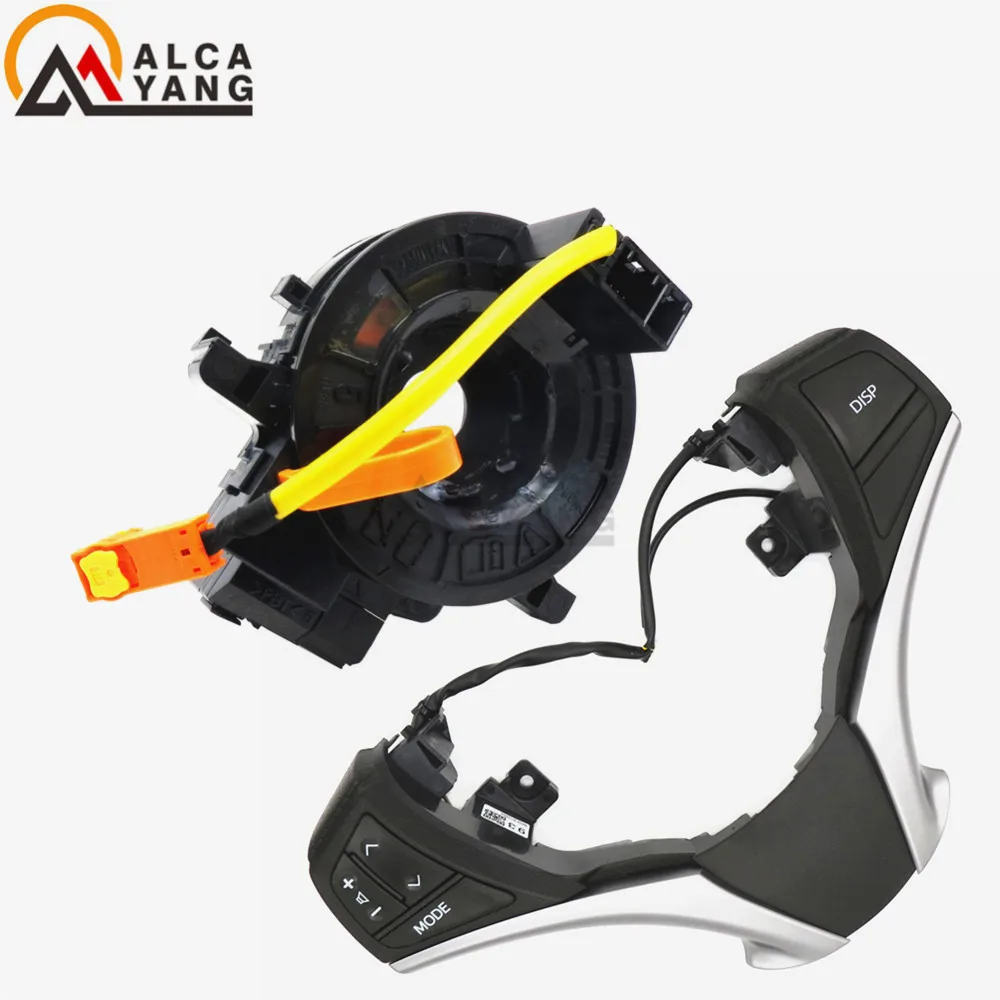 

steering wheel control buttons For Toyota Corolla RAV4 Car-styling buttons