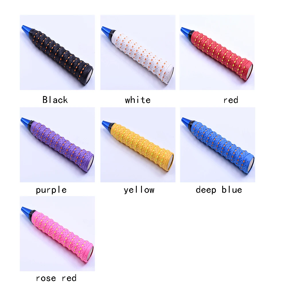 1pcs/lot Environmental matte non-slip sweat band racquet over grip sweatband Tennis overgrips Badminton racket grips