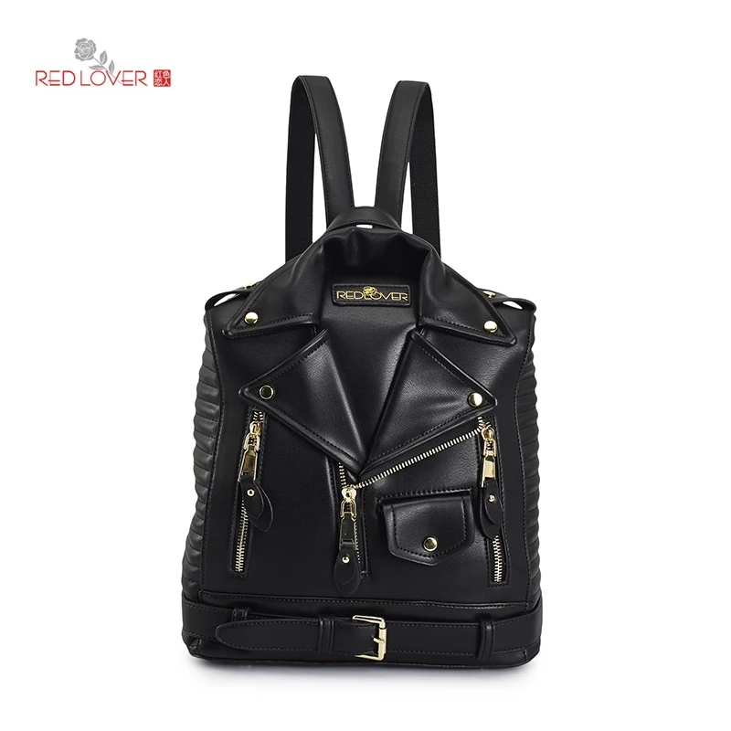 ФОТО 2017 New Backpack Women's Black Shoulder Bag Female Leisure Travel PU Leather Latest Fashion Decoration Backpacks