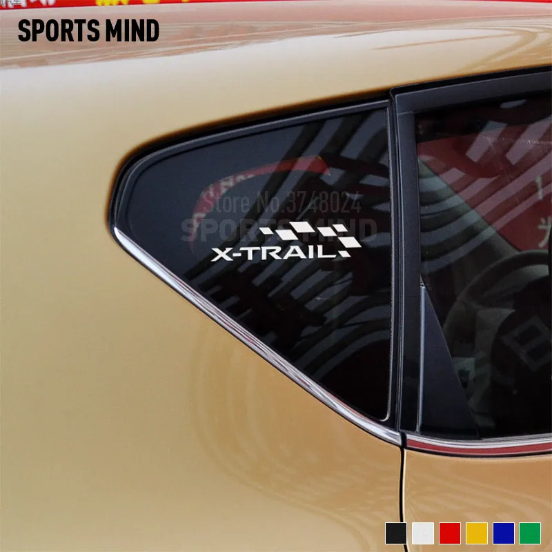 10 пар спортивных зеркал заднего вида наклейка для Nissan X Trail T32 T31 T30 trail Nismo