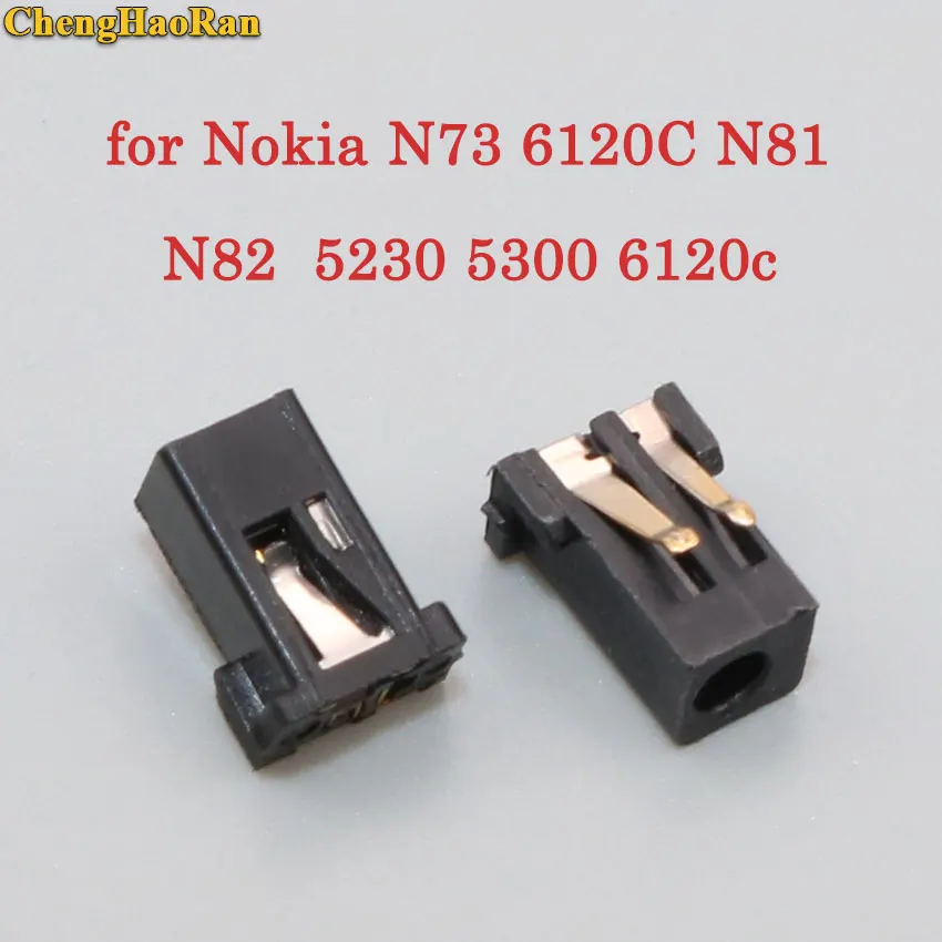 ChengHaoRan при заказе 1-10 штук для телефонов Nokia N72 N73 N81 N82 5700 6300 5230 5310 5300 6120c 5130 разъем зарядки Мощность и гнездом для наушников